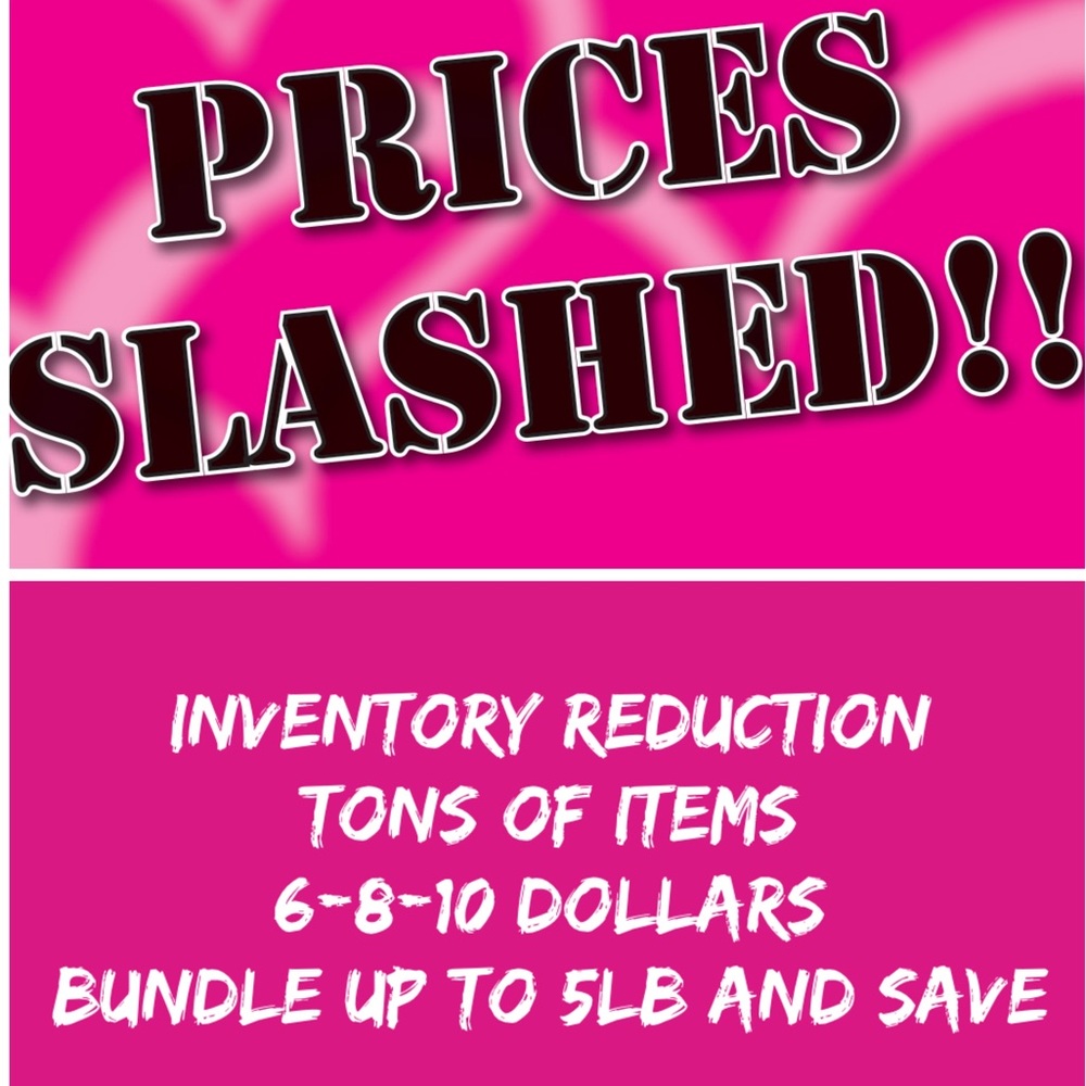 HUNDREDS OF MARKDOWNS CLEARANCE SALE